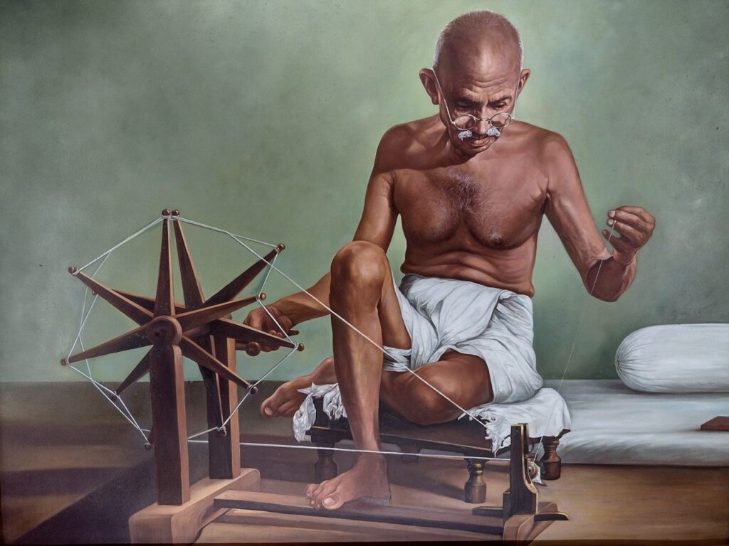 MAHATMA GANDHI